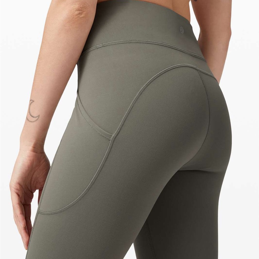 Lululemon Invigorate High-Rise Tight 
Sage